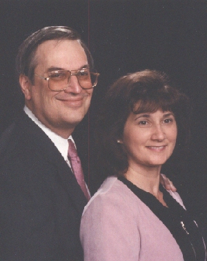 Ron and Kathy