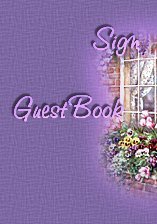 sign our guestbook