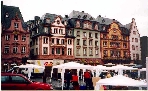 gabled houses